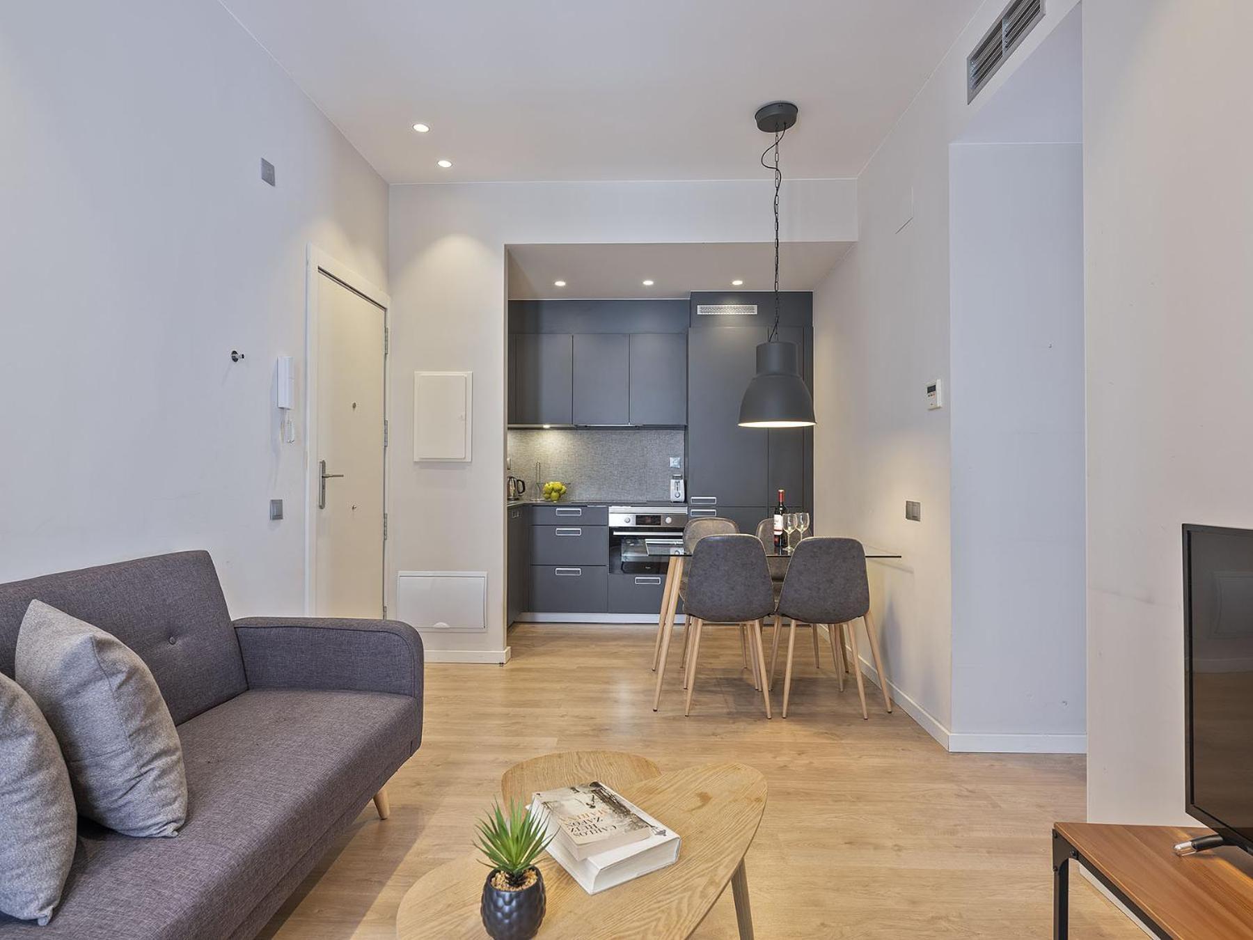 Ola Living Gracia Apartment บาร์เซโลนา ภายนอก รูปภาพ