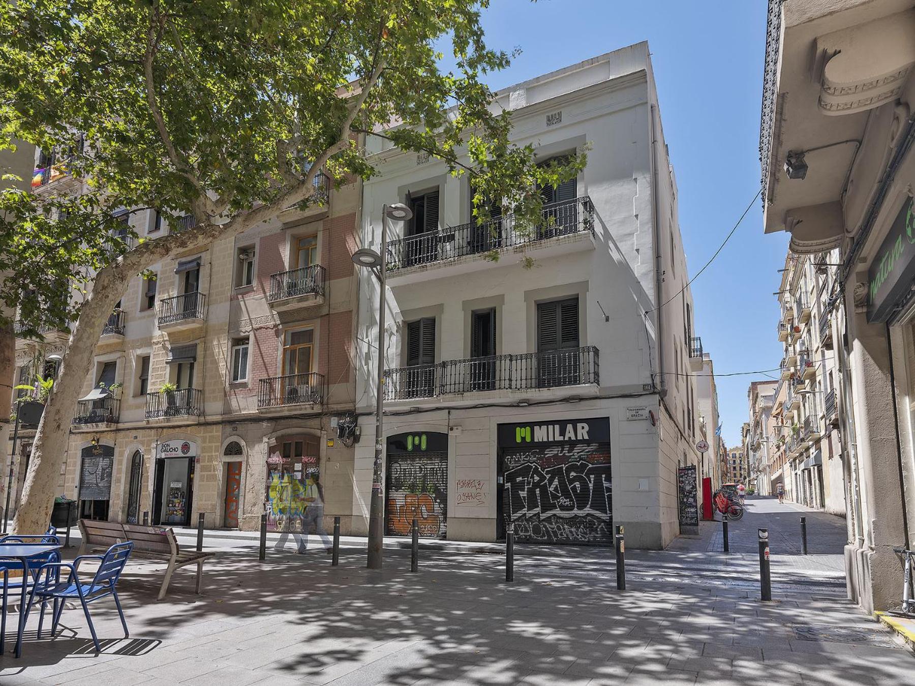 Ola Living Gracia Apartment บาร์เซโลนา ภายนอก รูปภาพ